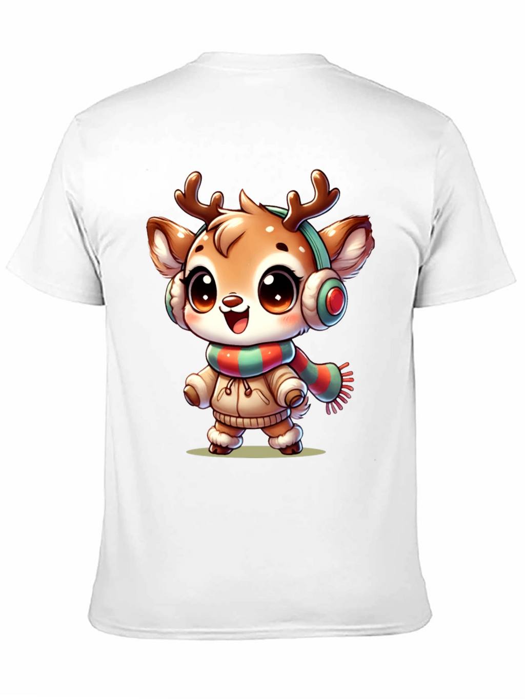 Cute Deer Graphic Tee
