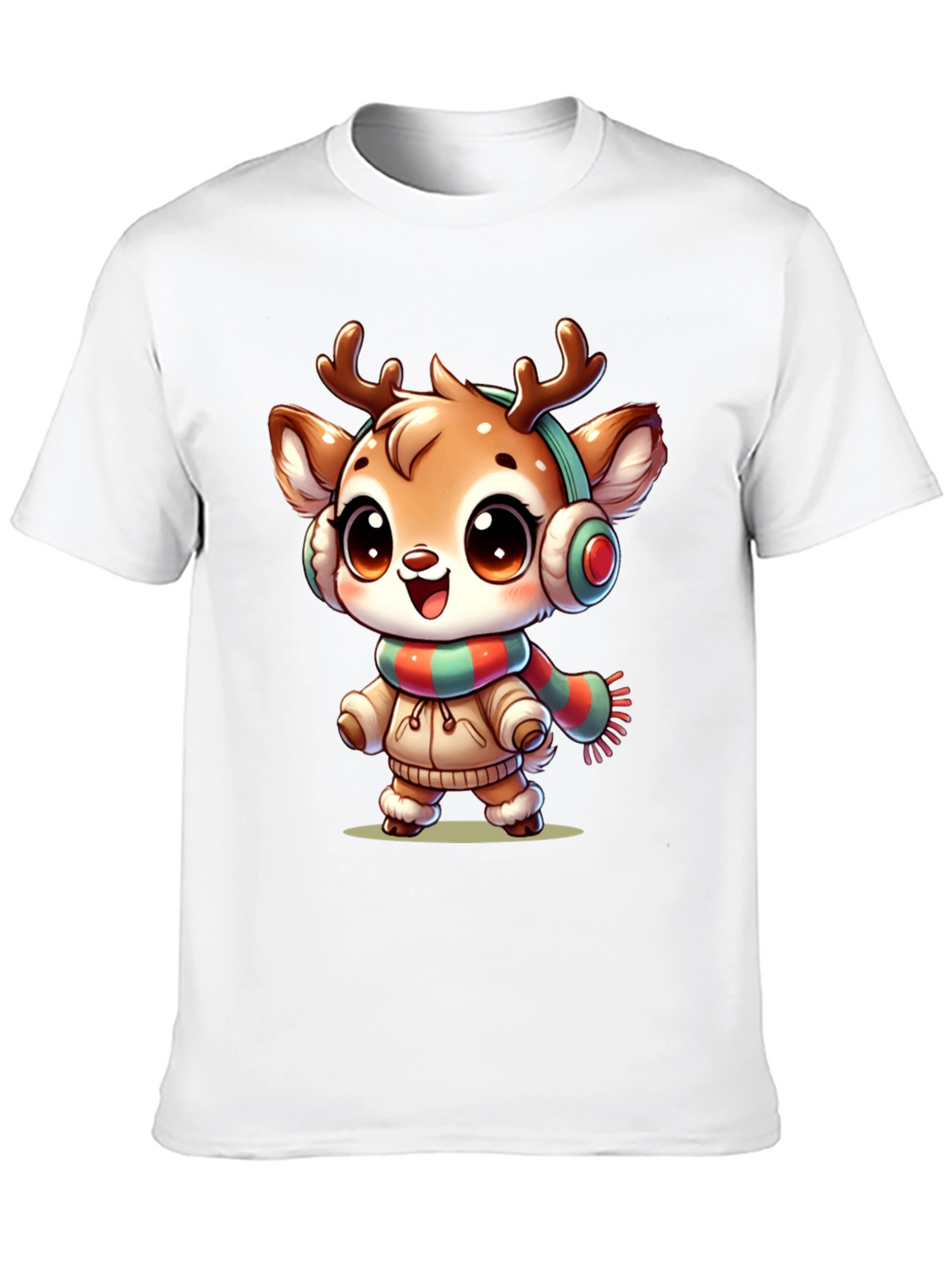 Cute Deer Graphic Tee