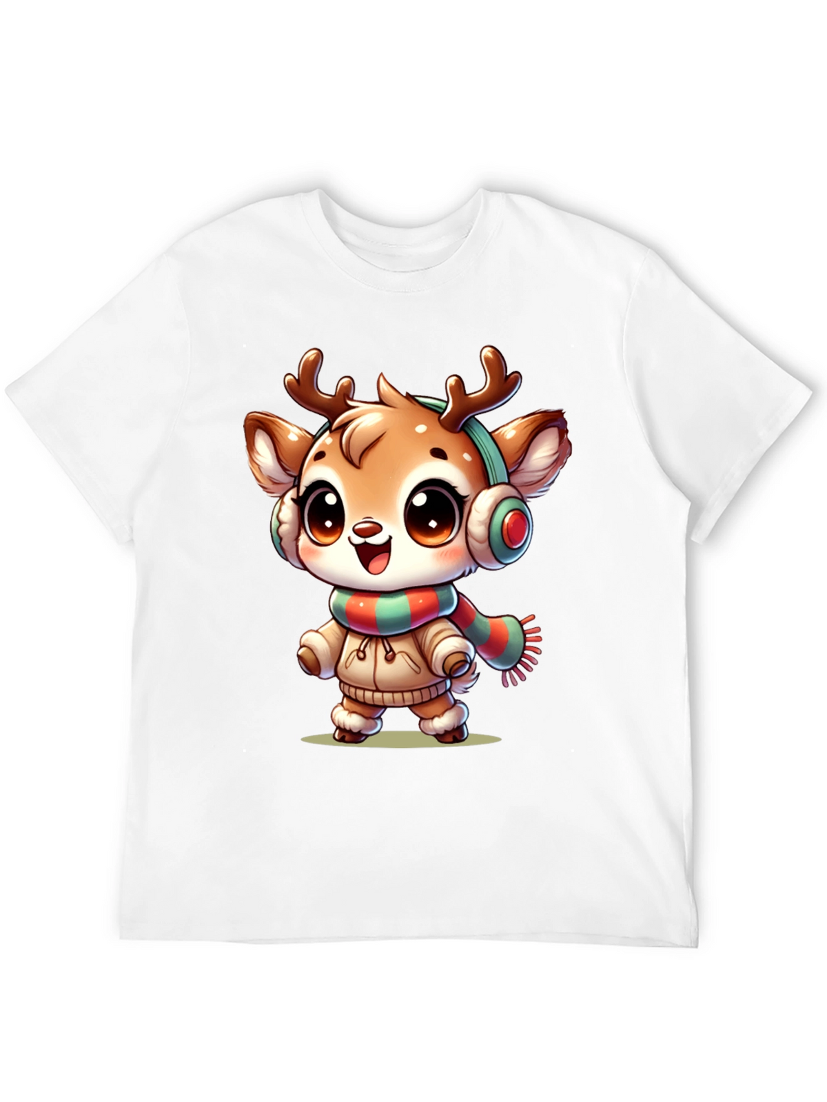 Cute Deer Graphic Tee