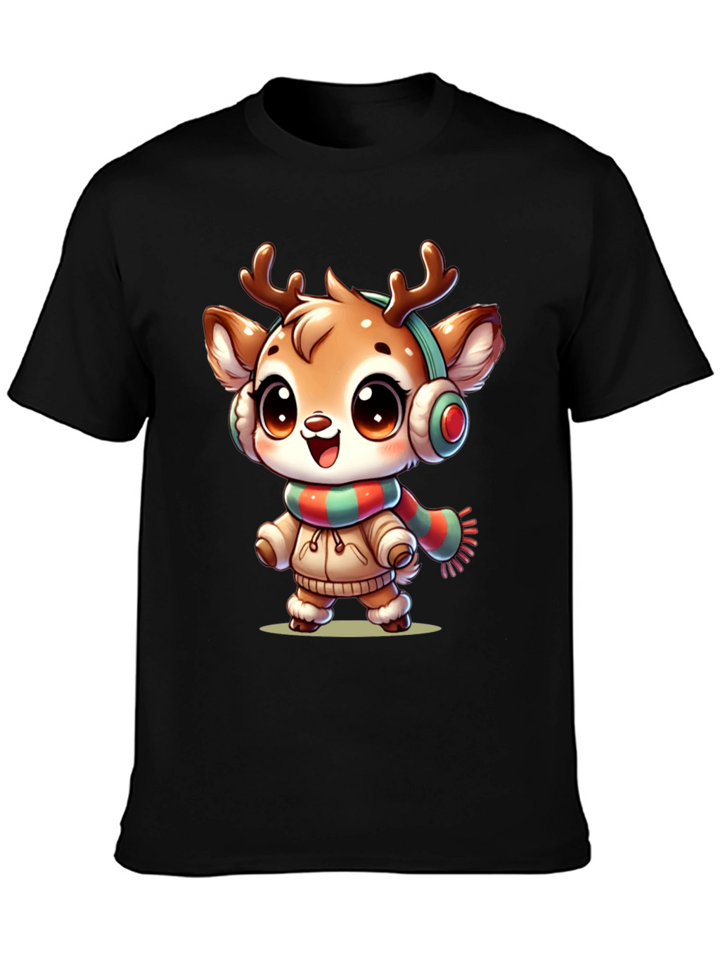 Cute Deer Graphic Tee