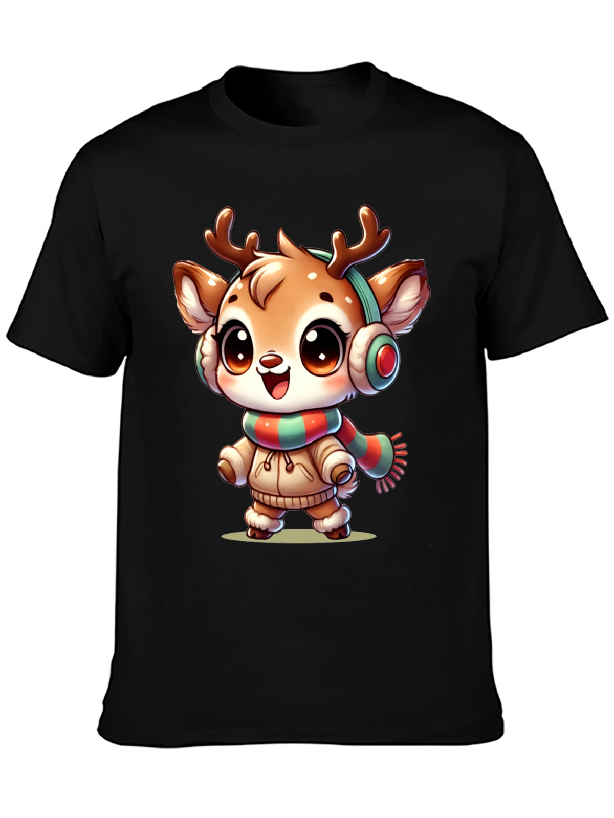 Cute Deer Graphic Tee