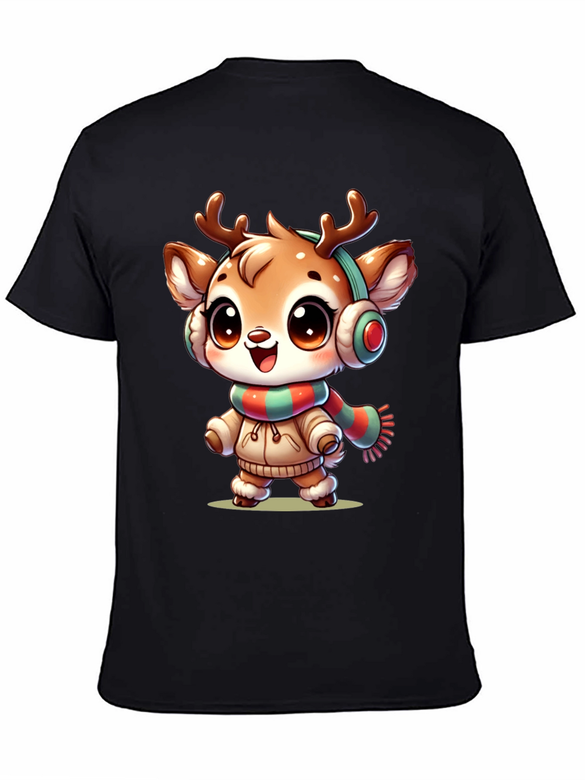 Cute Deer Graphic Tee