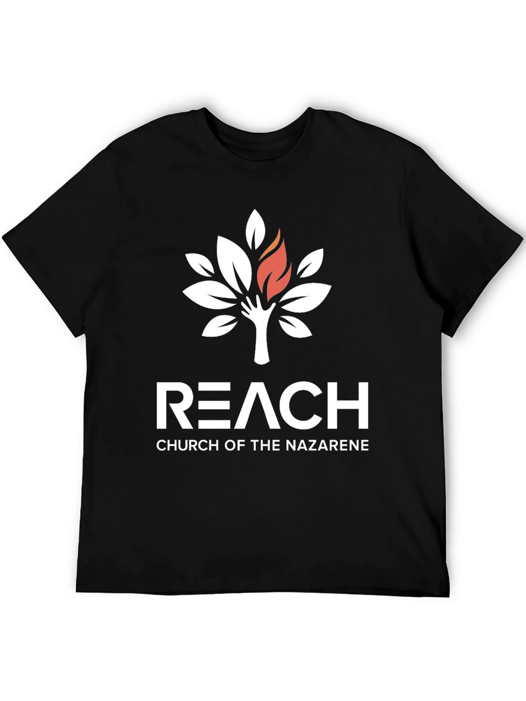 Reach Church of the Nazarene Black T-Shirt