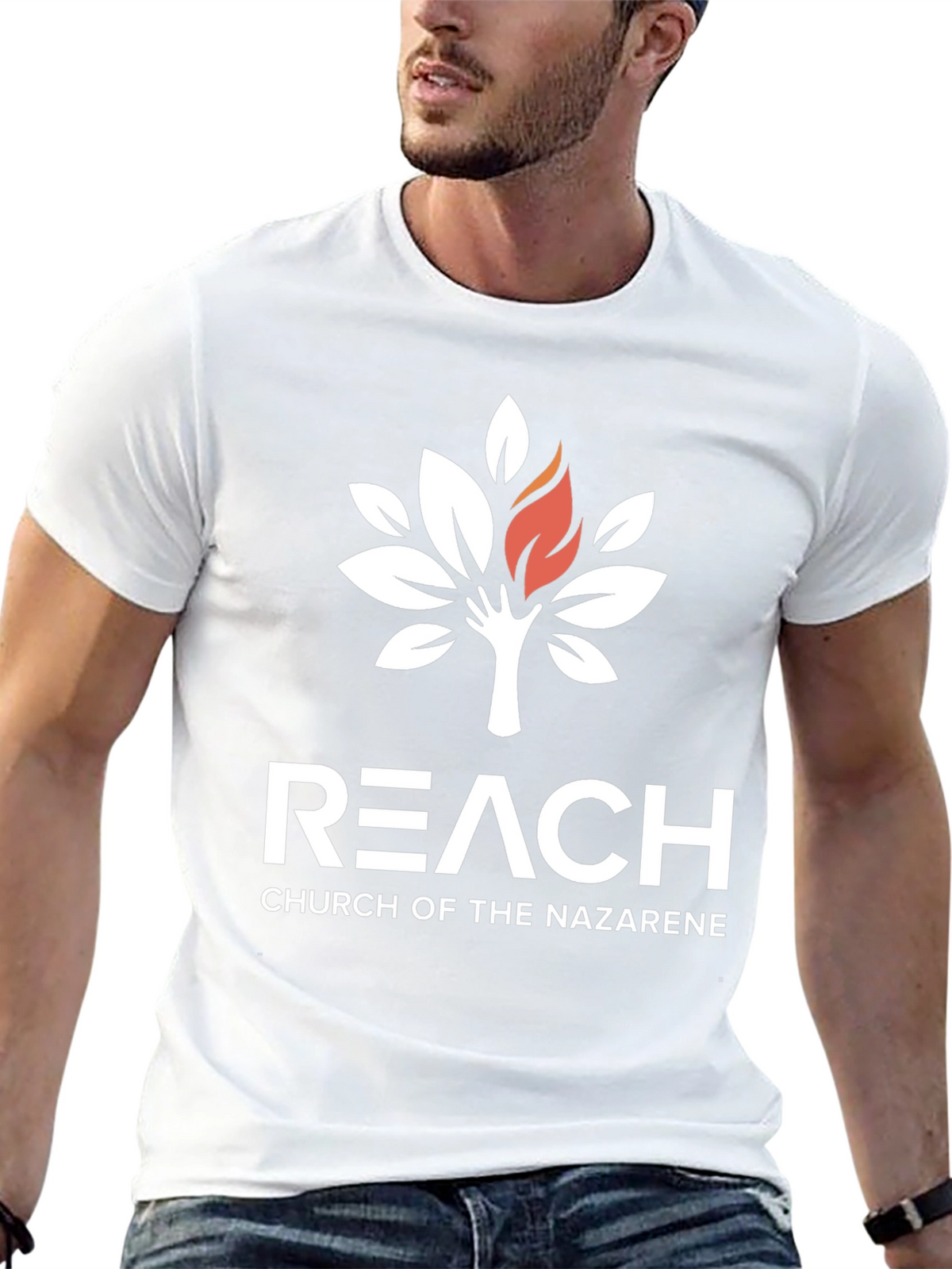 Reach Church of the Nazarene Black T-Shirt