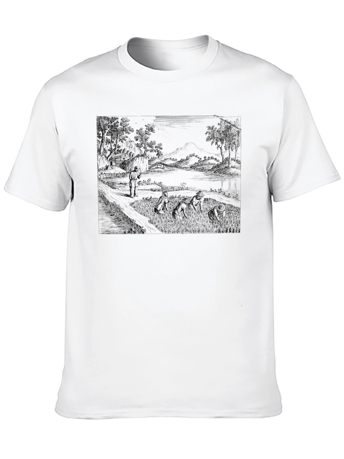 Artistic Black T-Shirt