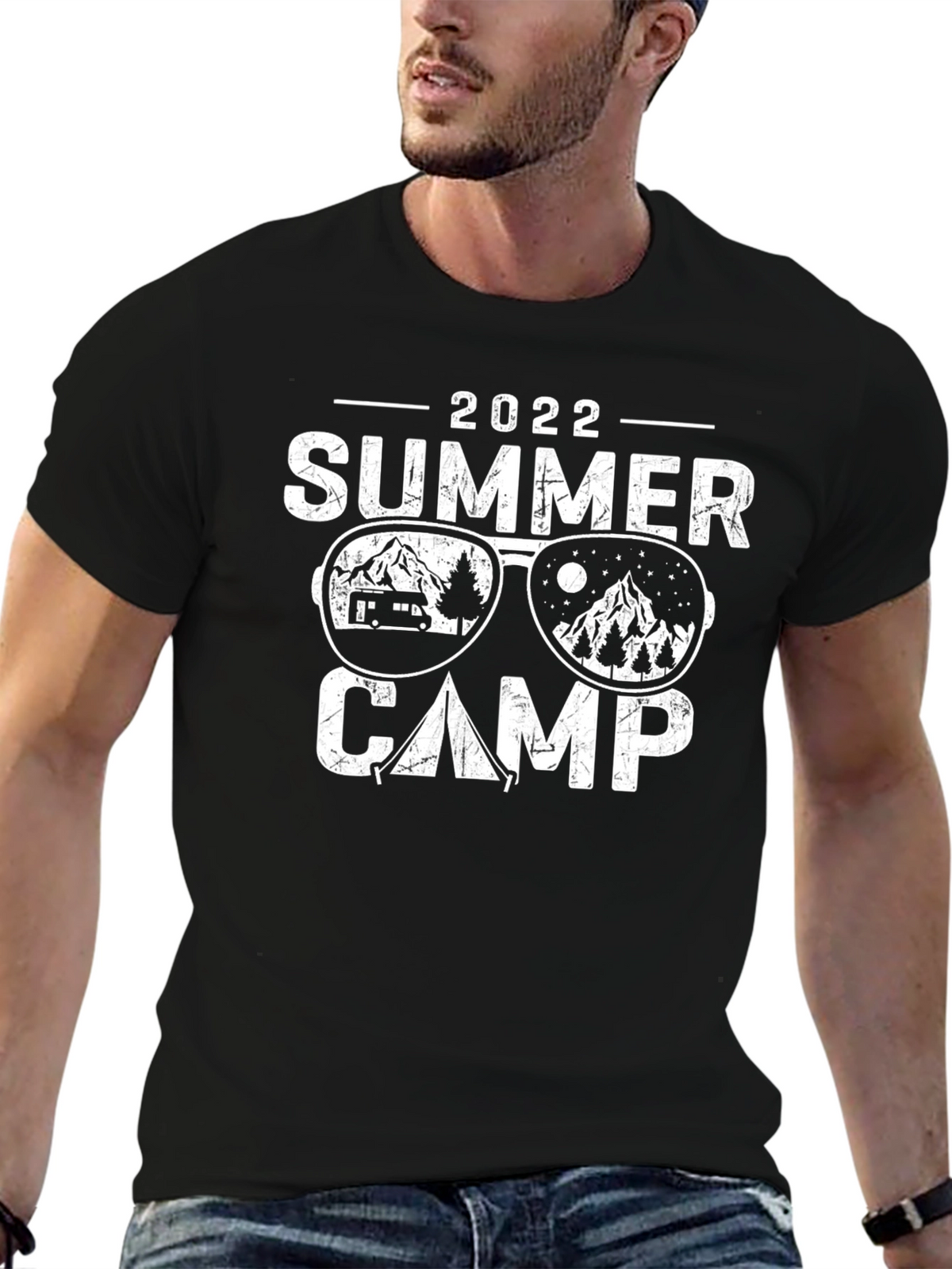 2022 Summer Camp Graphic Tee