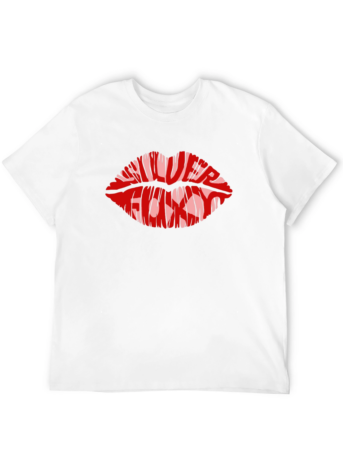 Foxy Lips Graphic T-Shirt