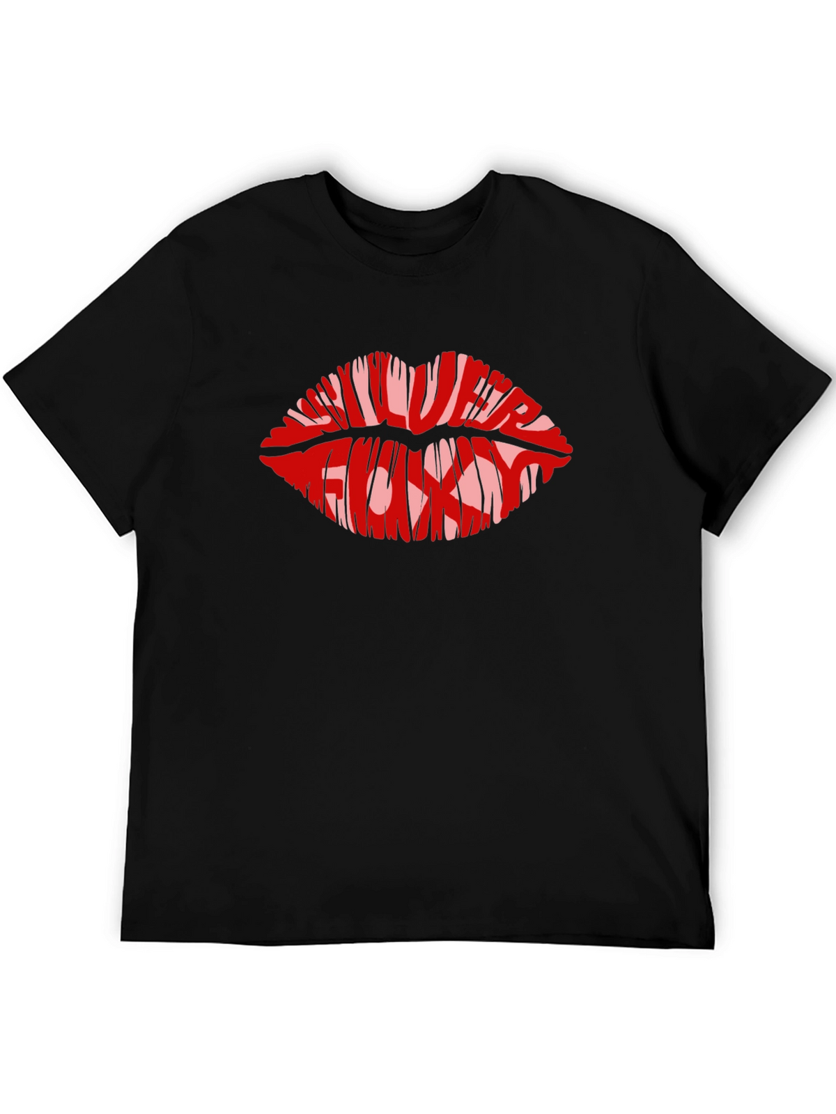 Foxy Lips Graphic T-Shirt