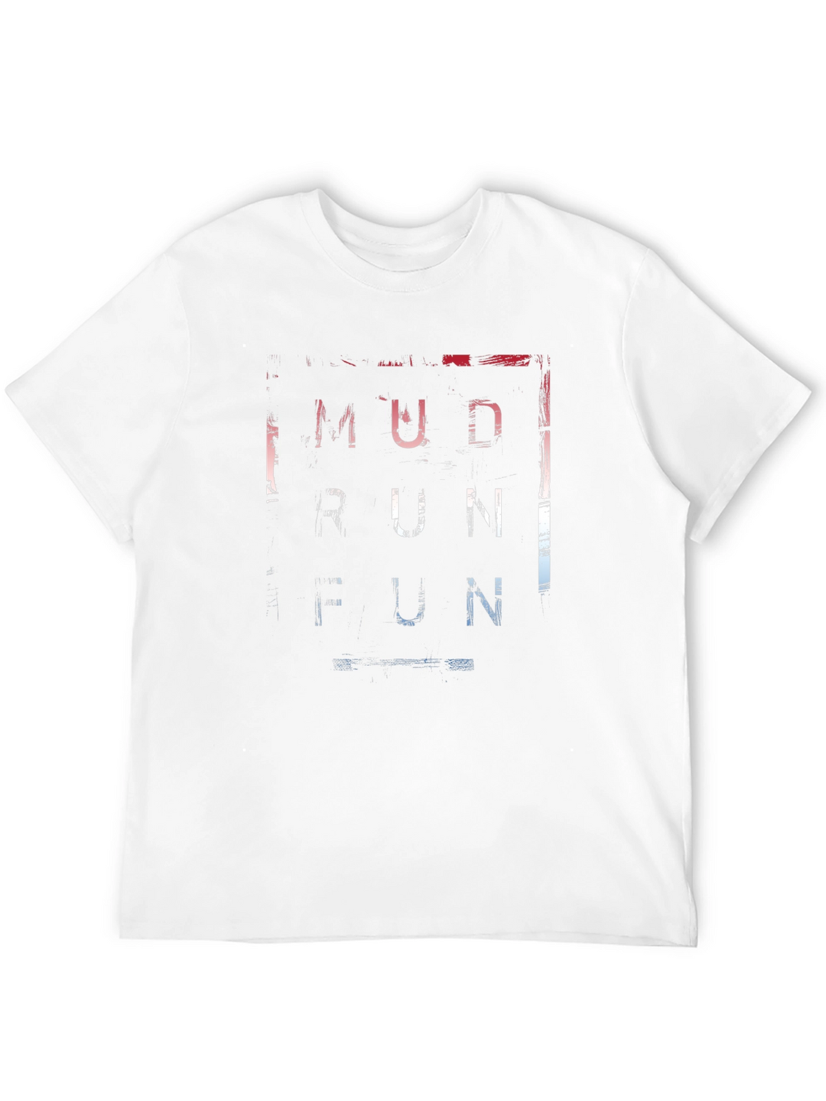 Mud Run Fun Graphic Tee