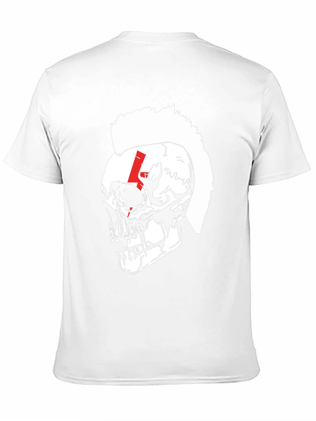 Skull Punk T-Shirt - Bold Graphic Tee