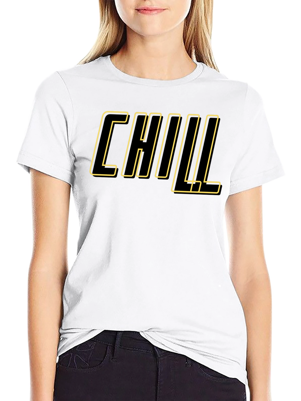 Chill Graphic Tee - Relaxed Vibe