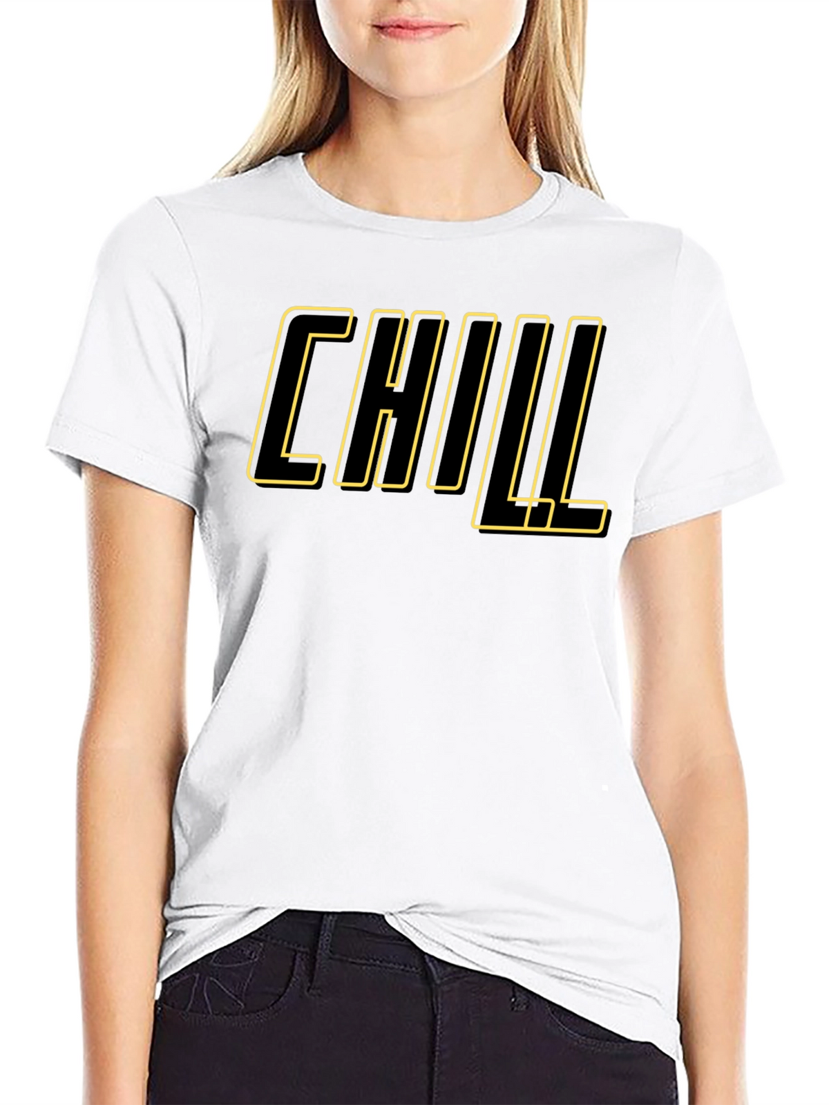 Chill Graphic Tee - Relaxed Vibe