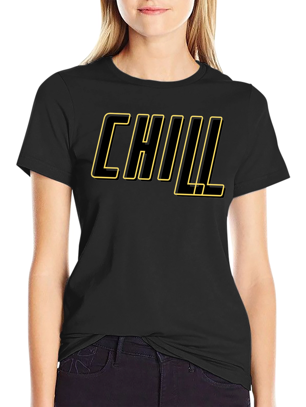 Chill Graphic Tee - Relaxed Vibe