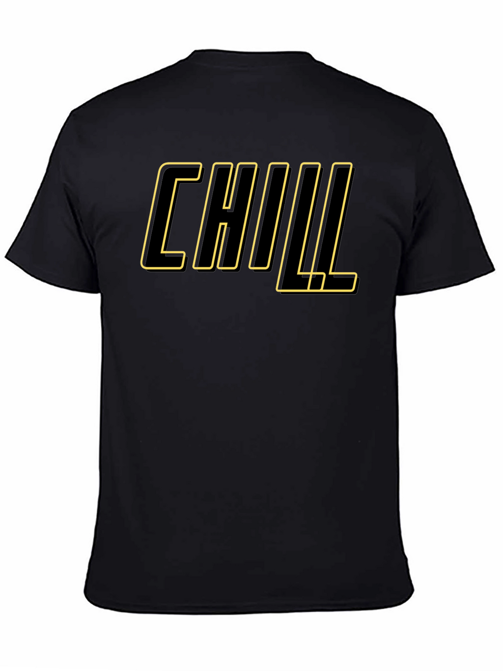 Chill Graphic Tee - Relaxed Vibe