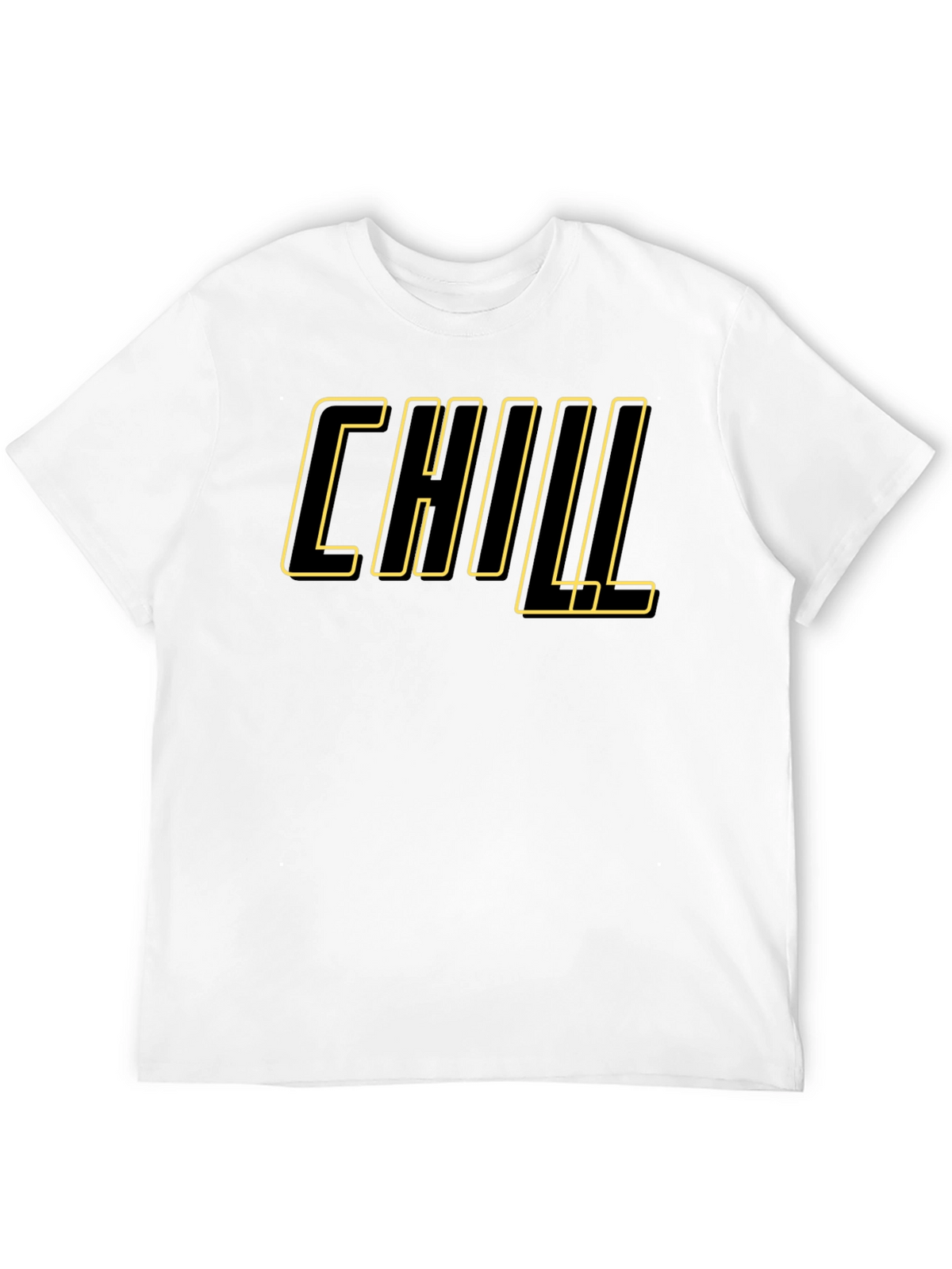 Chill Graphic Tee - Relaxed Vibe