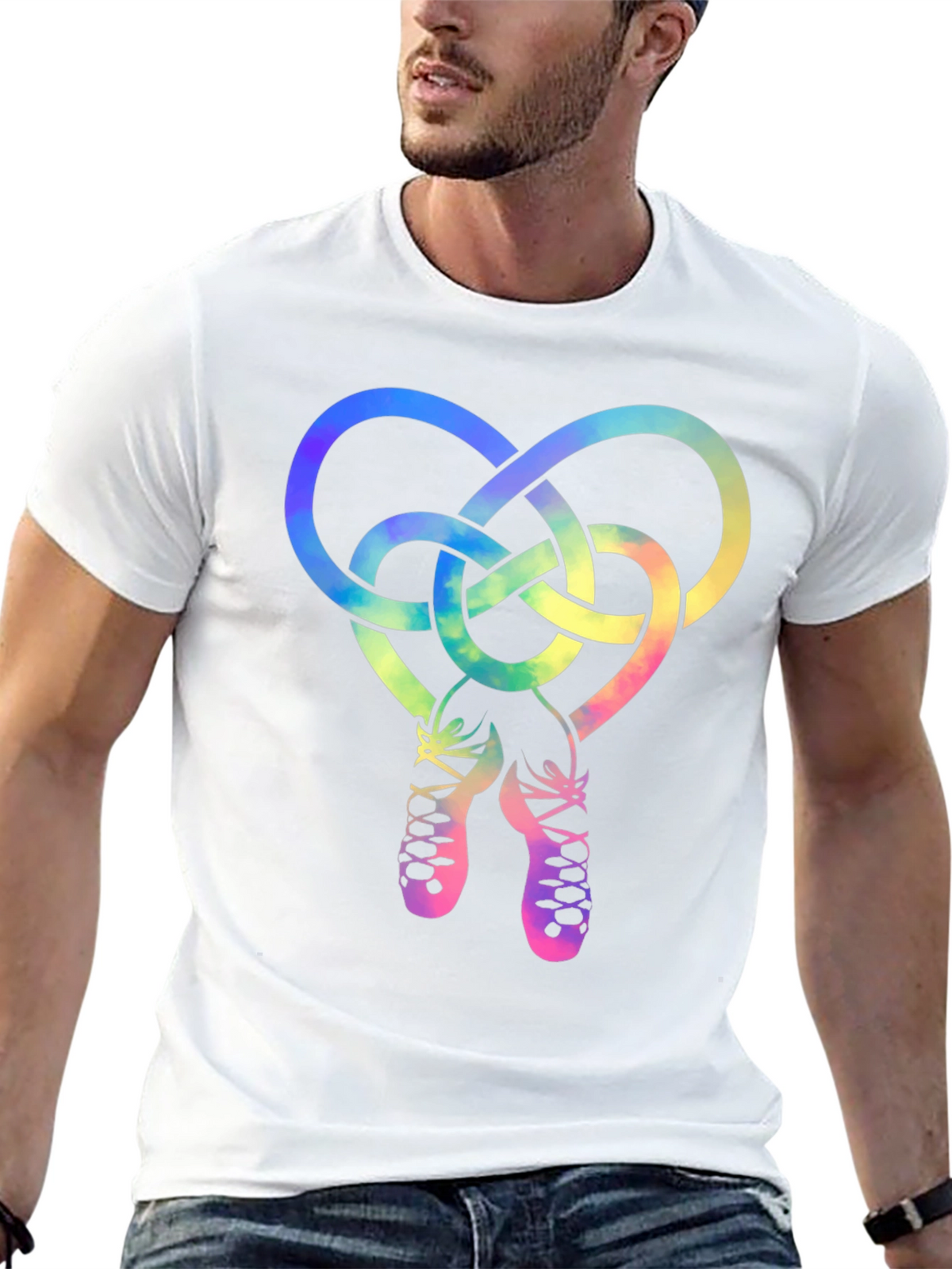 Celtic Knot Irish Dance T-Shirt