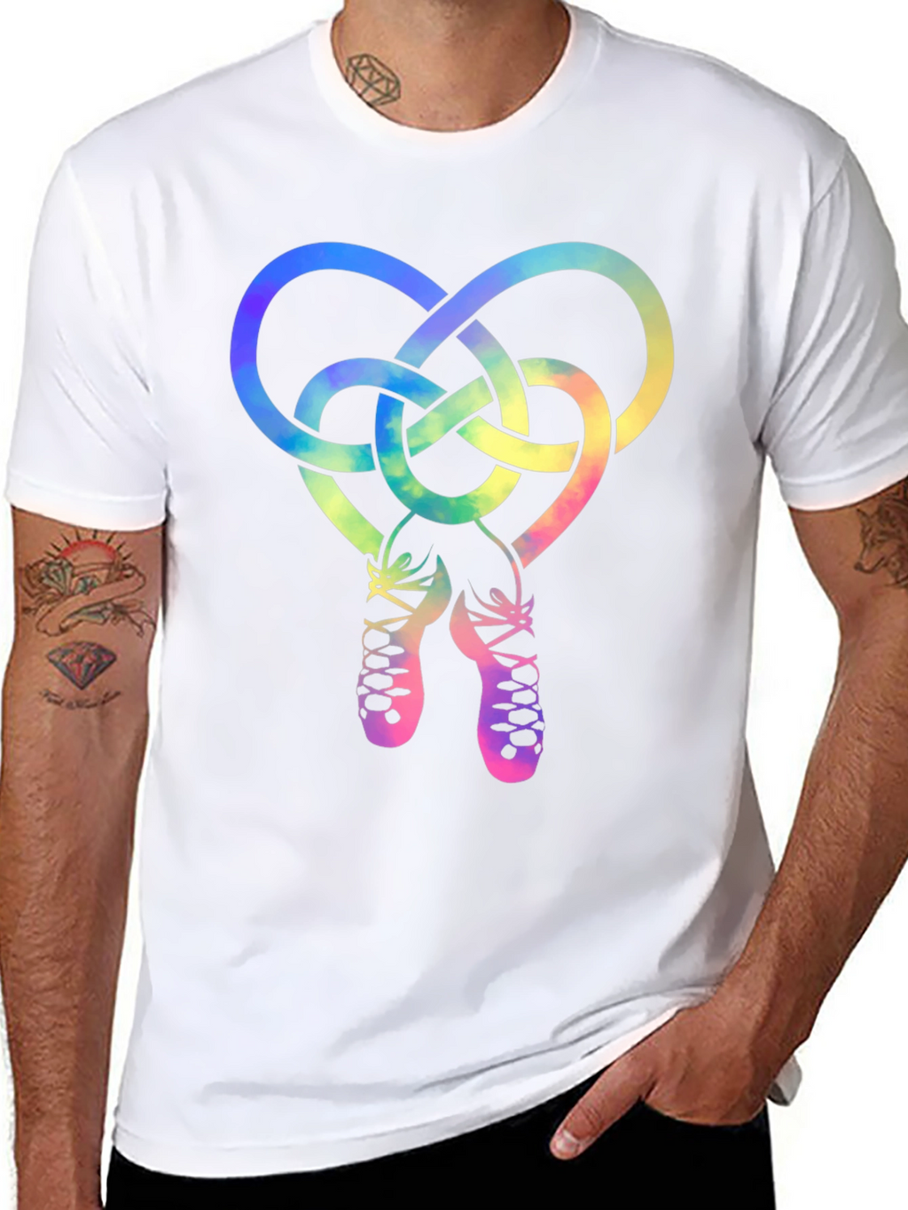 Celtic Knot Irish Dance T-Shirt