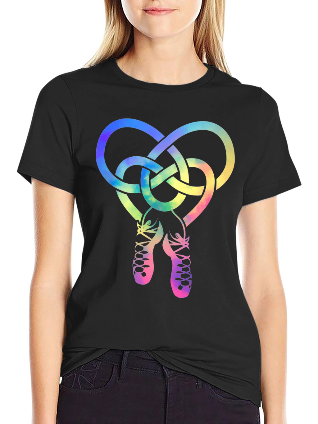 Celtic Knot Irish Dance T-Shirt