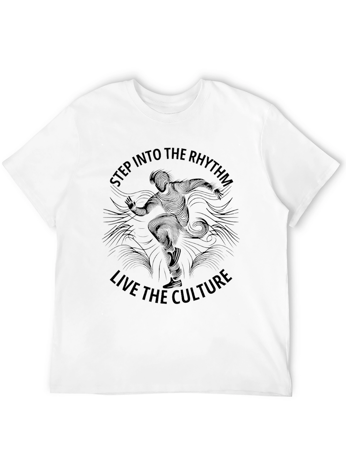 Step Into The Rhythm T-Shirt
