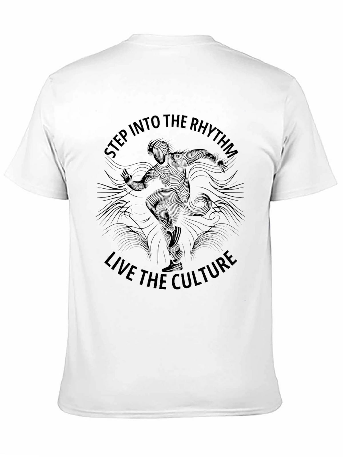 Step Into The Rhythm T-Shirt