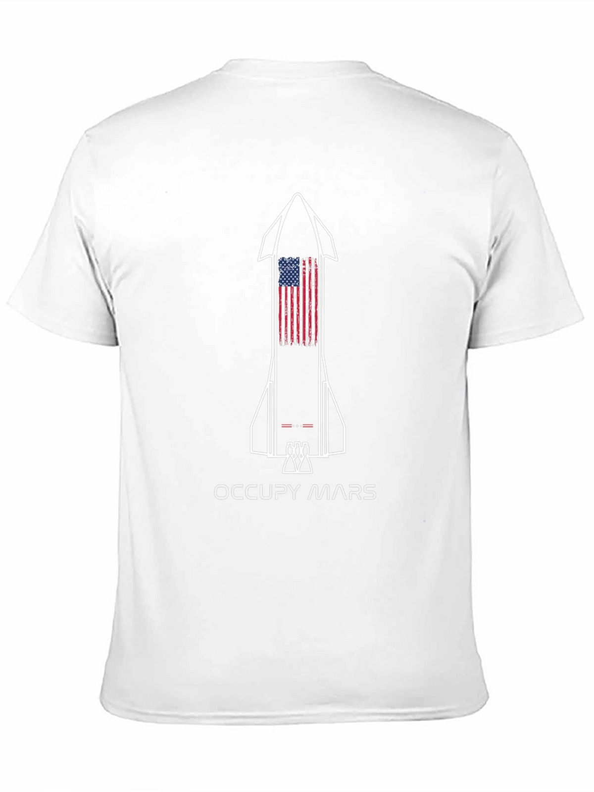 Occupy Mars Graphic Tee - Black