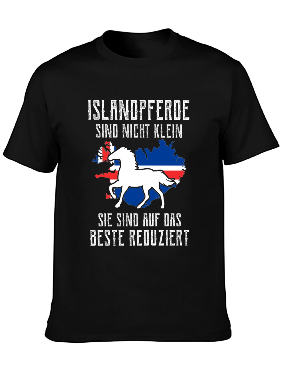 Icelandic Horse T-Shirt - Islandpferde sind nicht klein