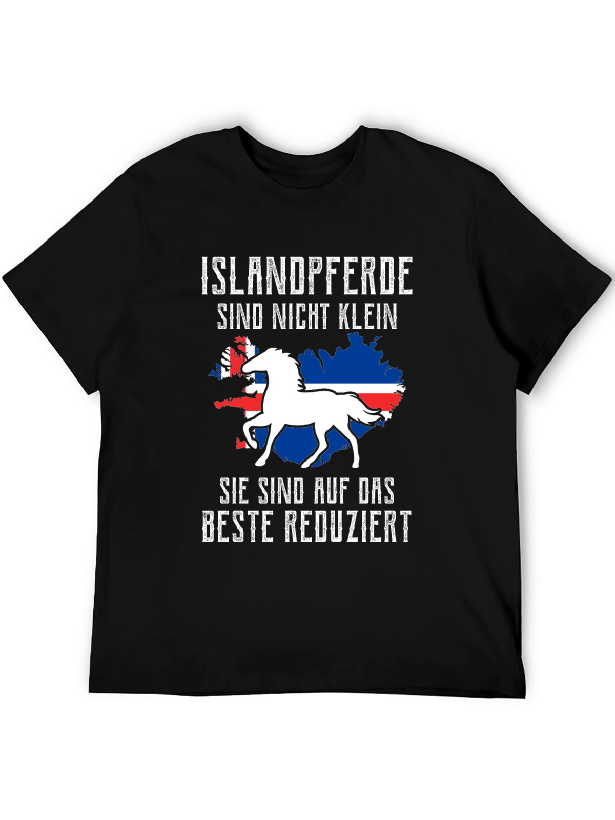 Icelandic Horse T-Shirt - Islandpferde sind nicht klein