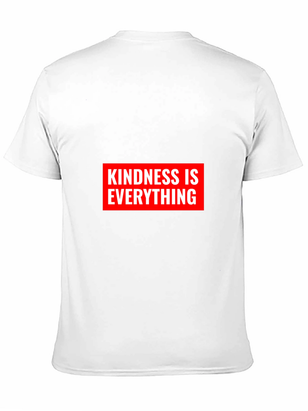 Kindness Is Everything Black Graphic T-Shirt