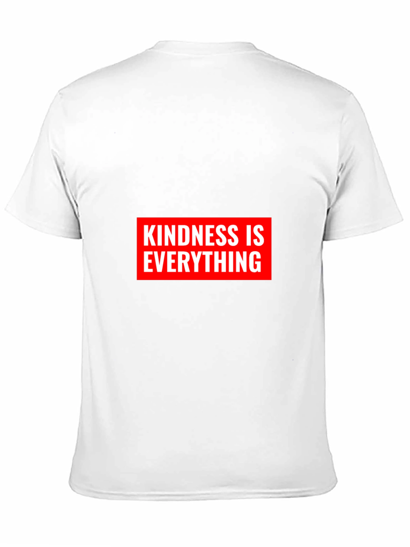 Kindness Is Everything Black Graphic T-Shirt