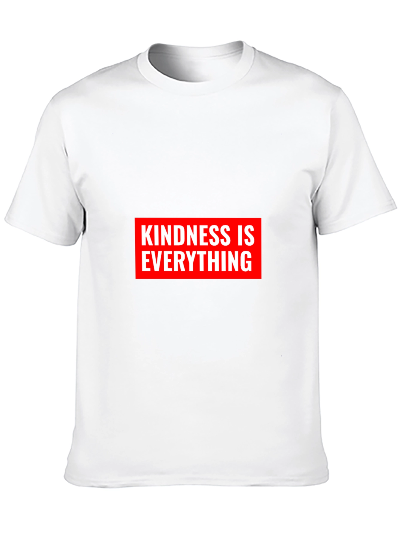 Kindness Is Everything Black Graphic T-Shirt