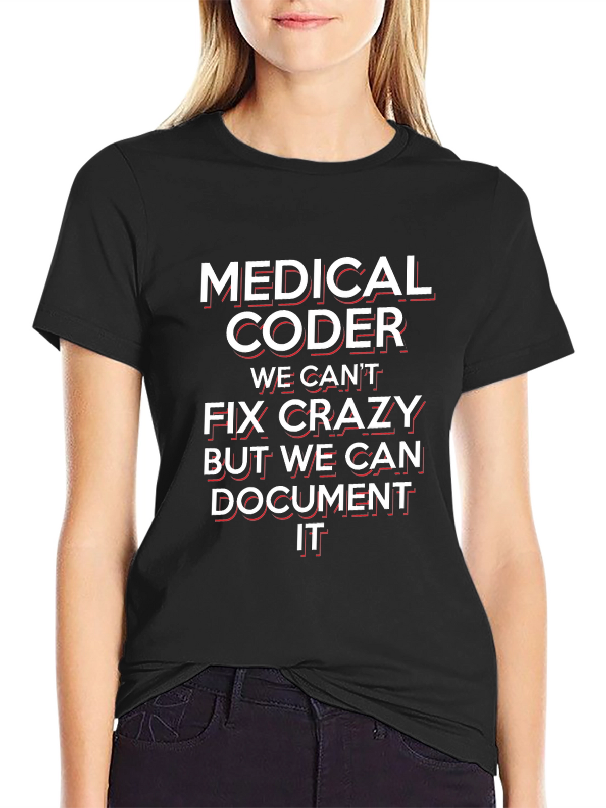 Medical Coder Funny T-Shirt