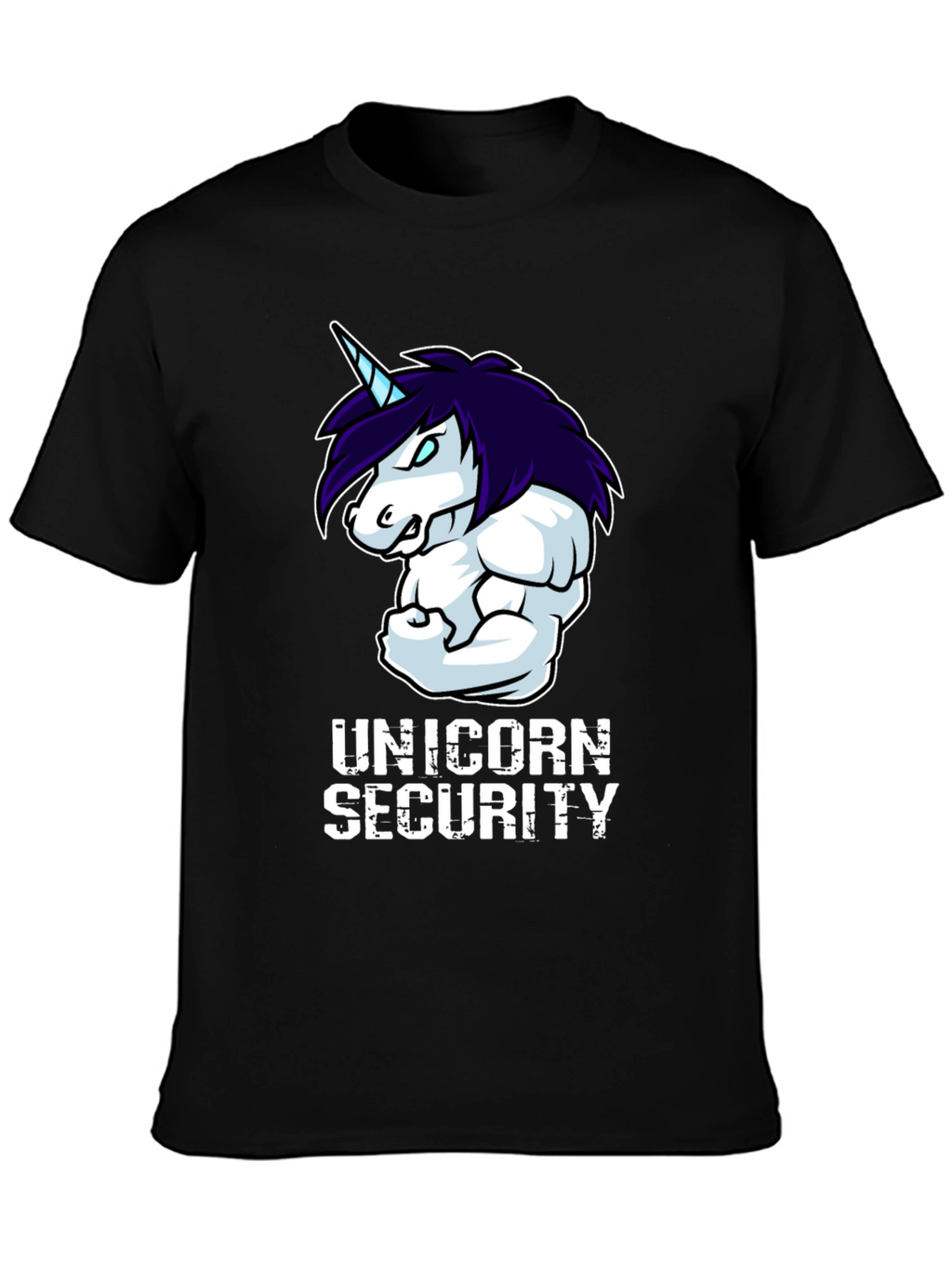 Unicorn Security Graphic T-Shirt