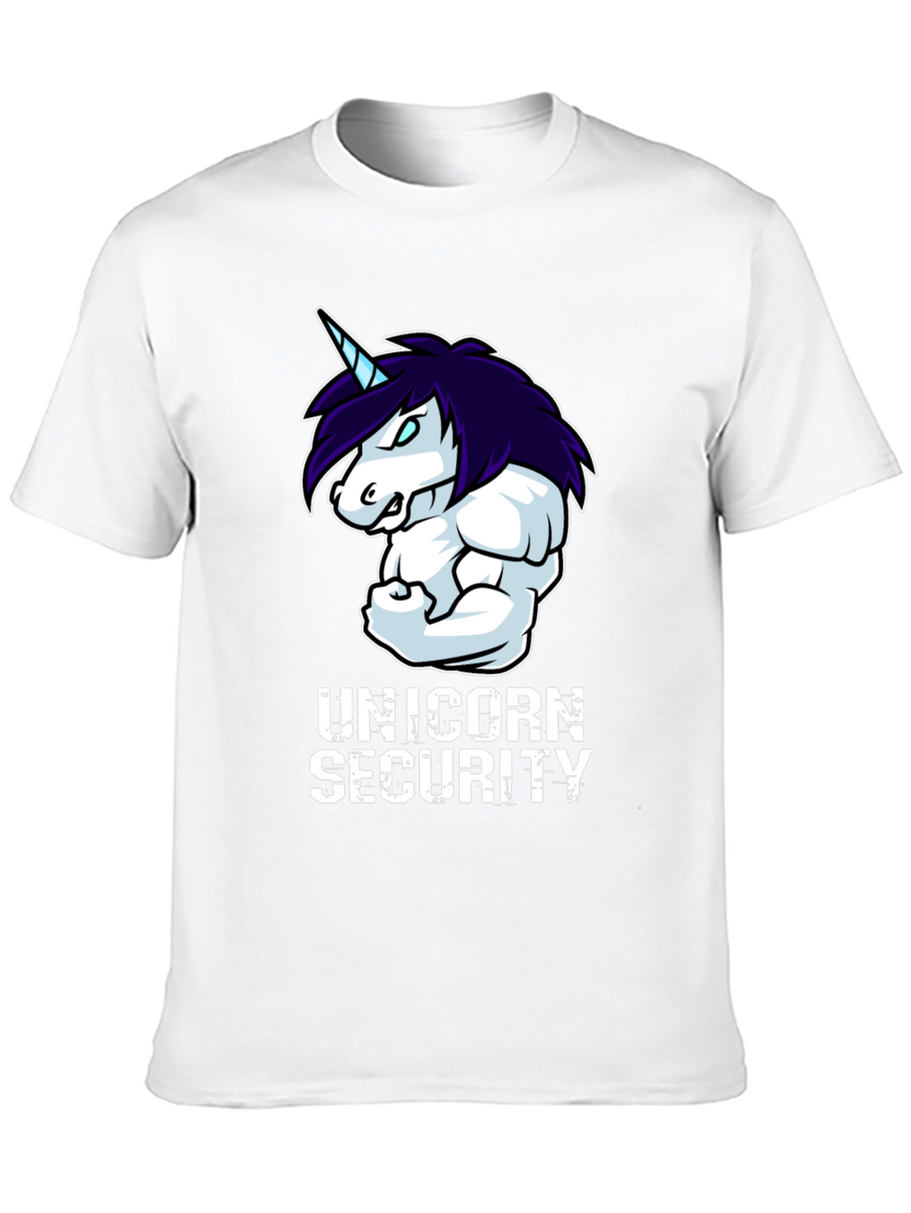 Unicorn Security Graphic T-Shirt