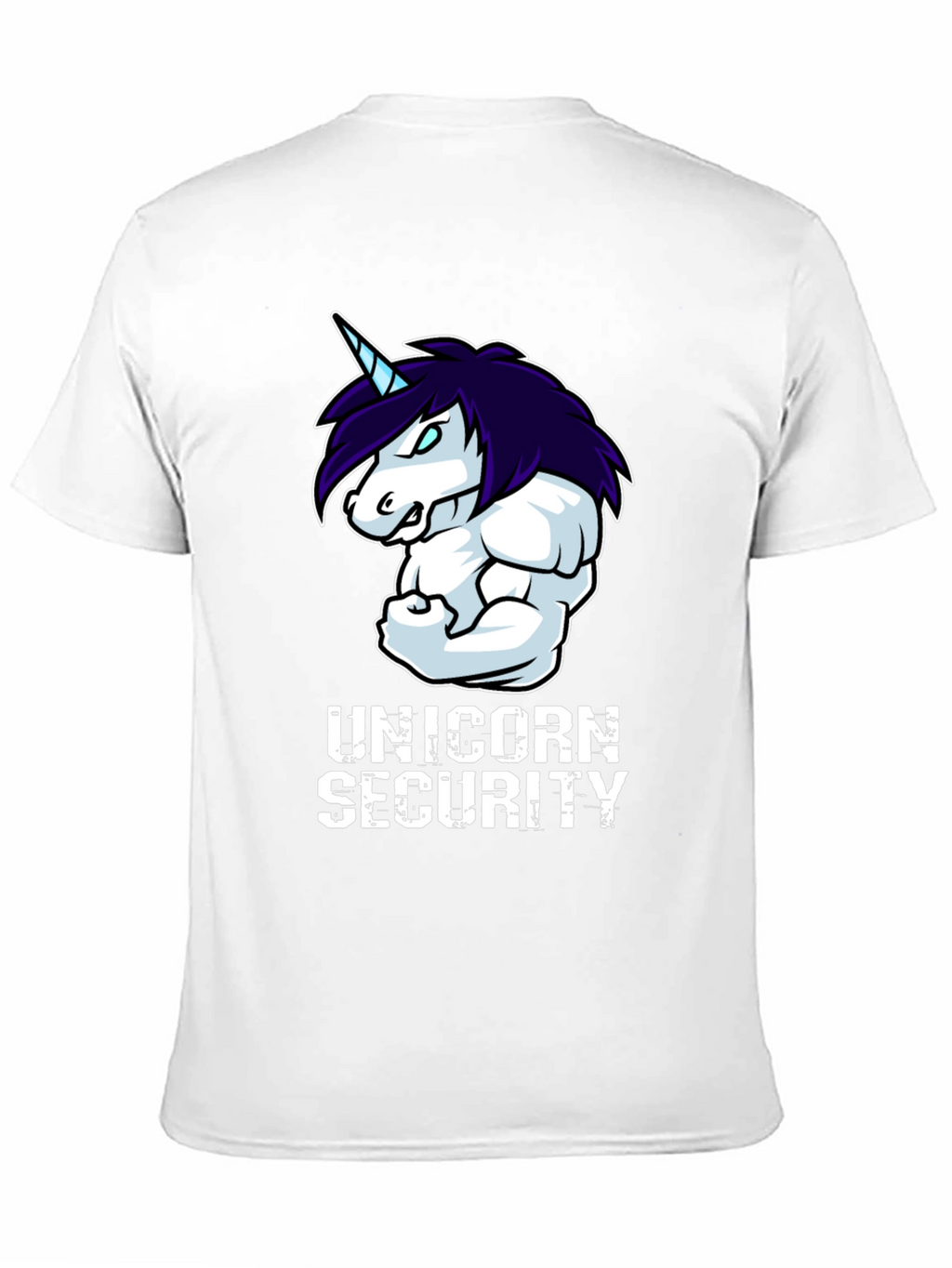 Unicorn Security Graphic T-Shirt