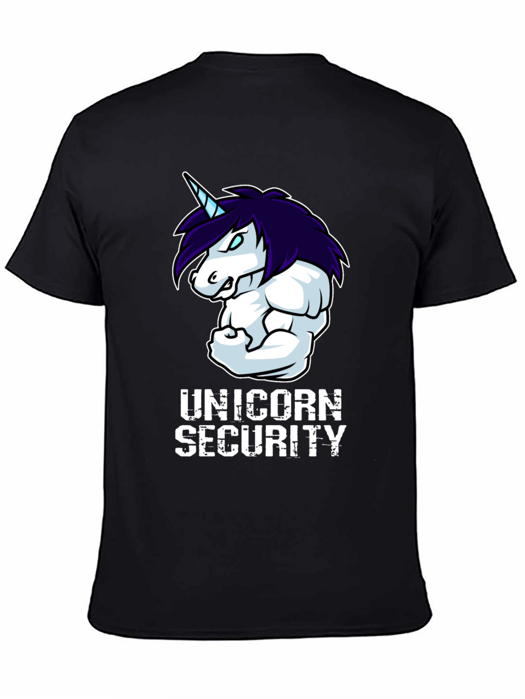Unicorn Security Graphic T-Shirt