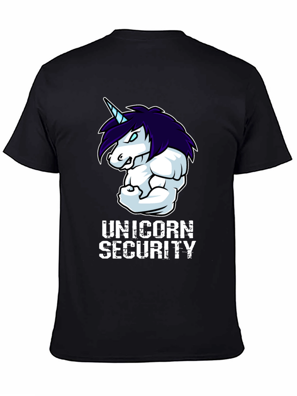 Unicorn Security Graphic T-Shirt