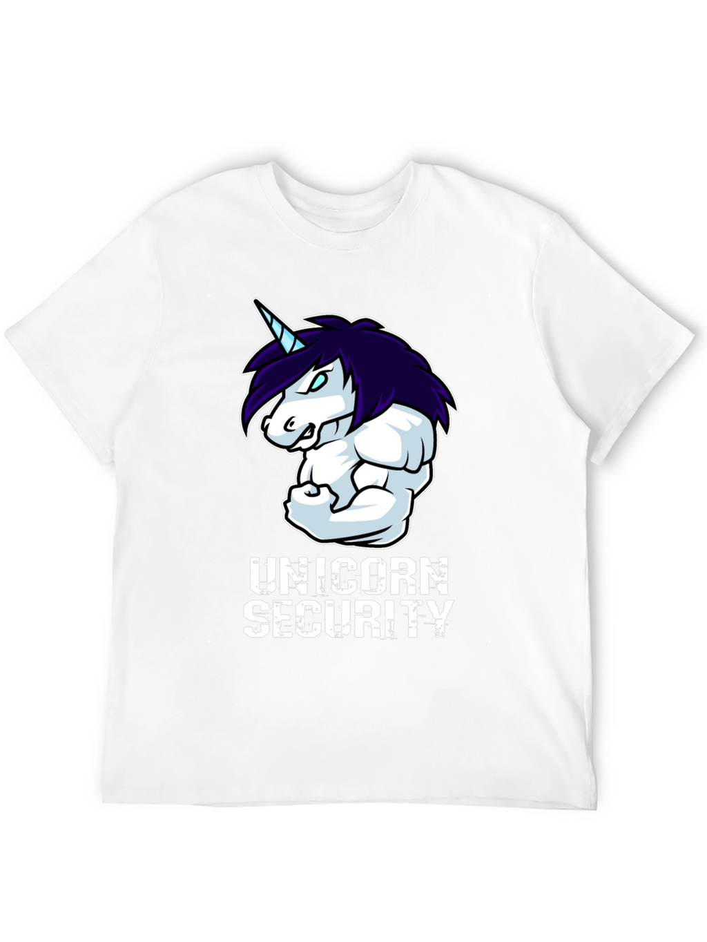 Unicorn Security Graphic T-Shirt
