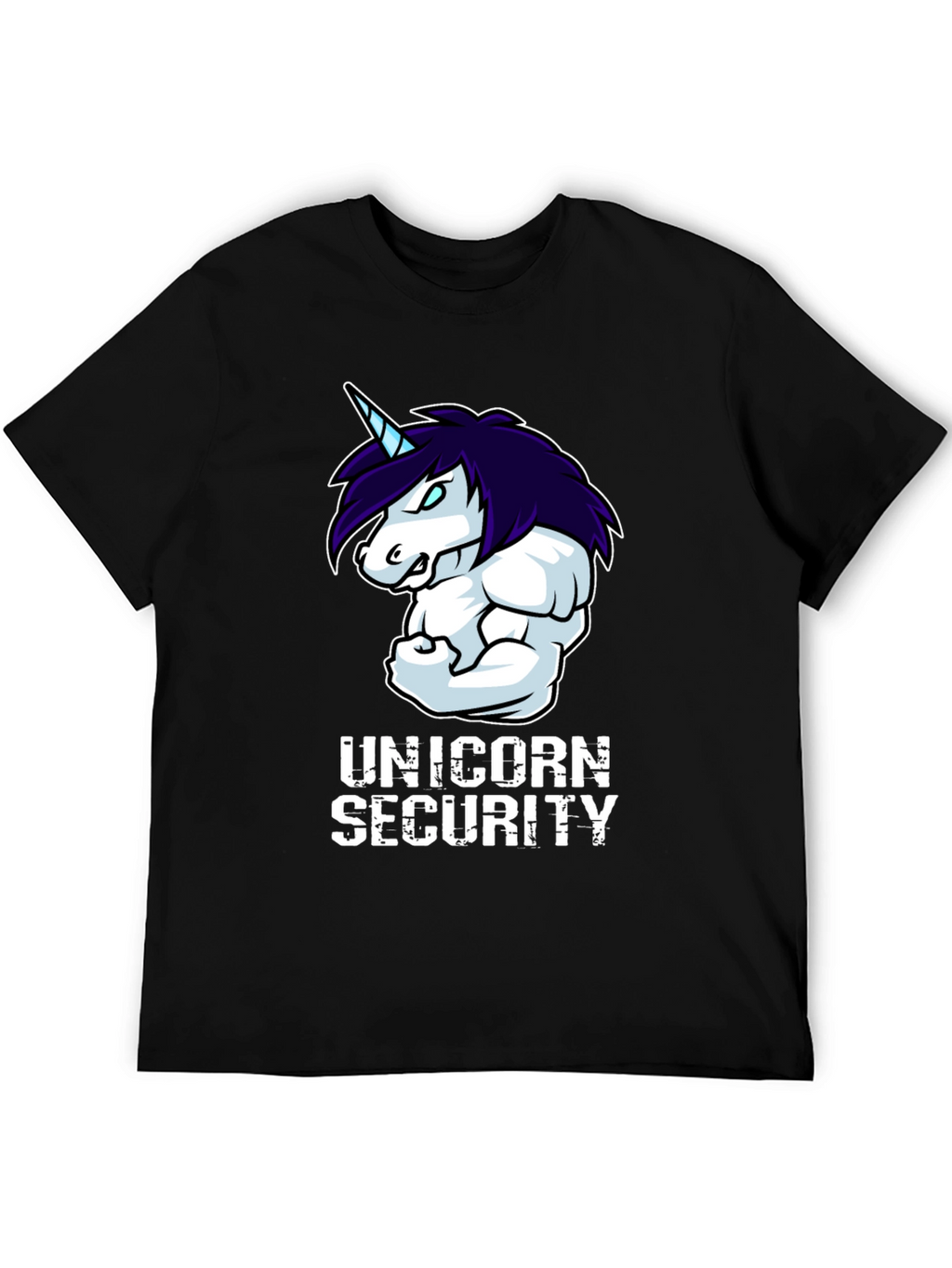 Unicorn Security Graphic T-Shirt