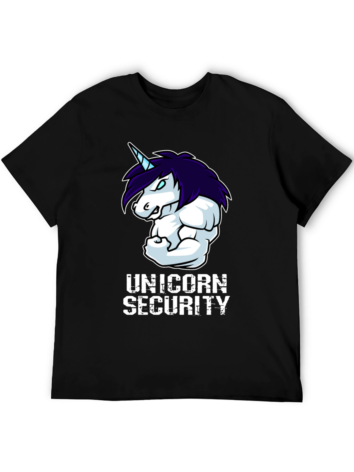 Unicorn Security Graphic T-Shirt