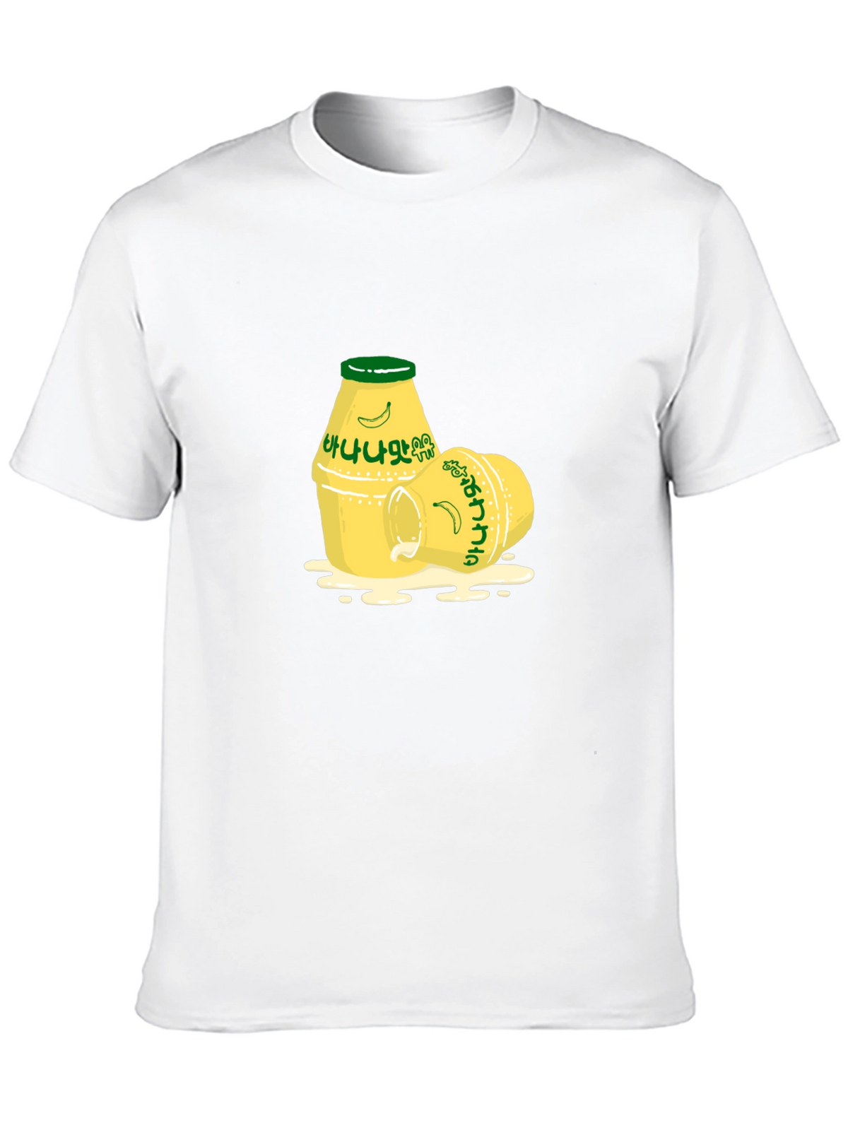 Korean Banana Milk T-Shirt - K-Pop Inspired Tee