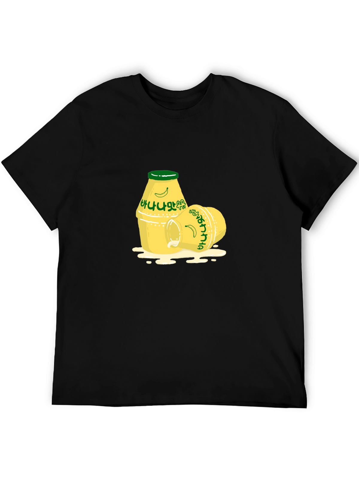 Korean Banana Milk T-Shirt - K-Pop Inspired Tee