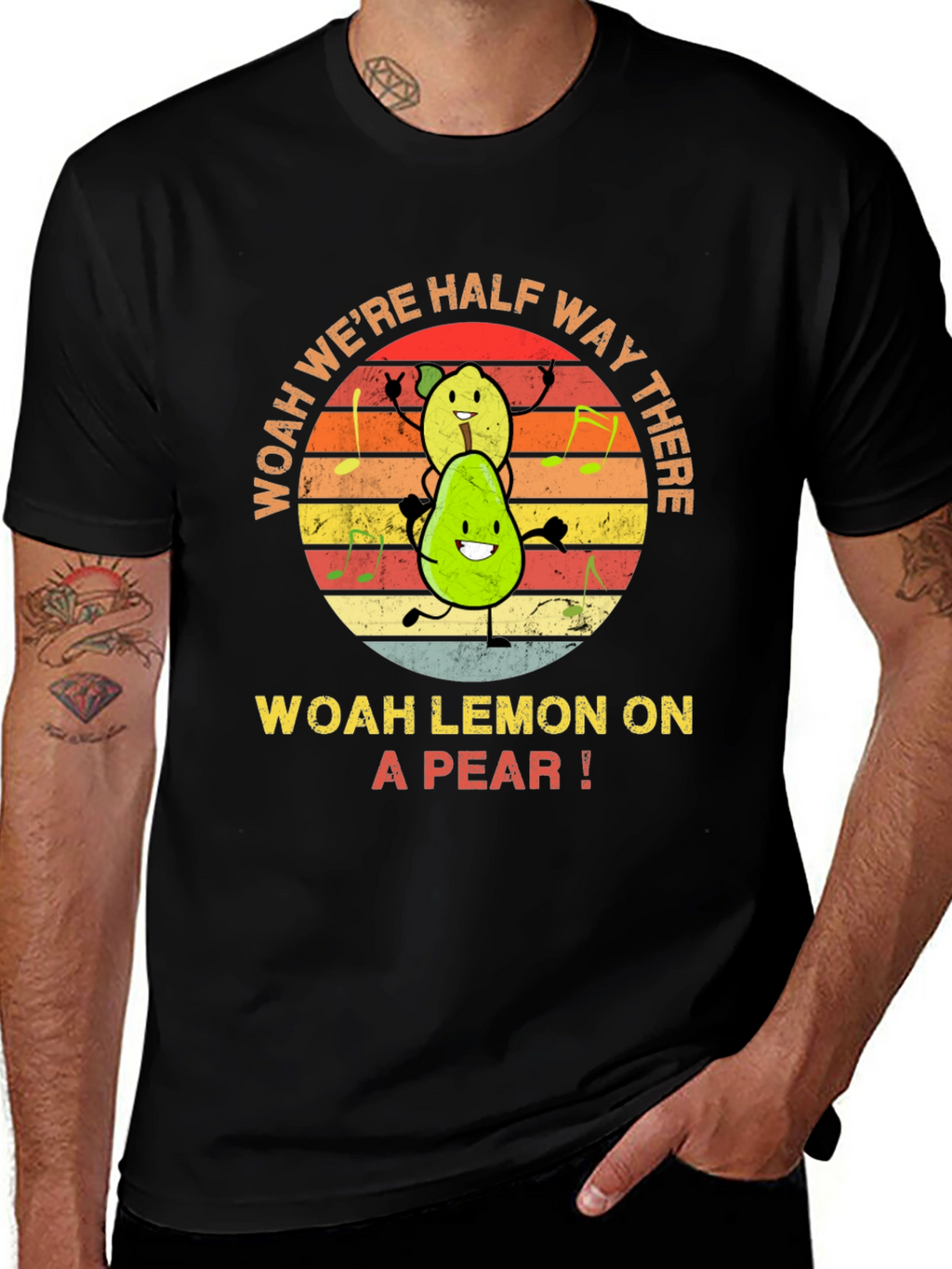Woah Lemon on a Pear T-Shirt
