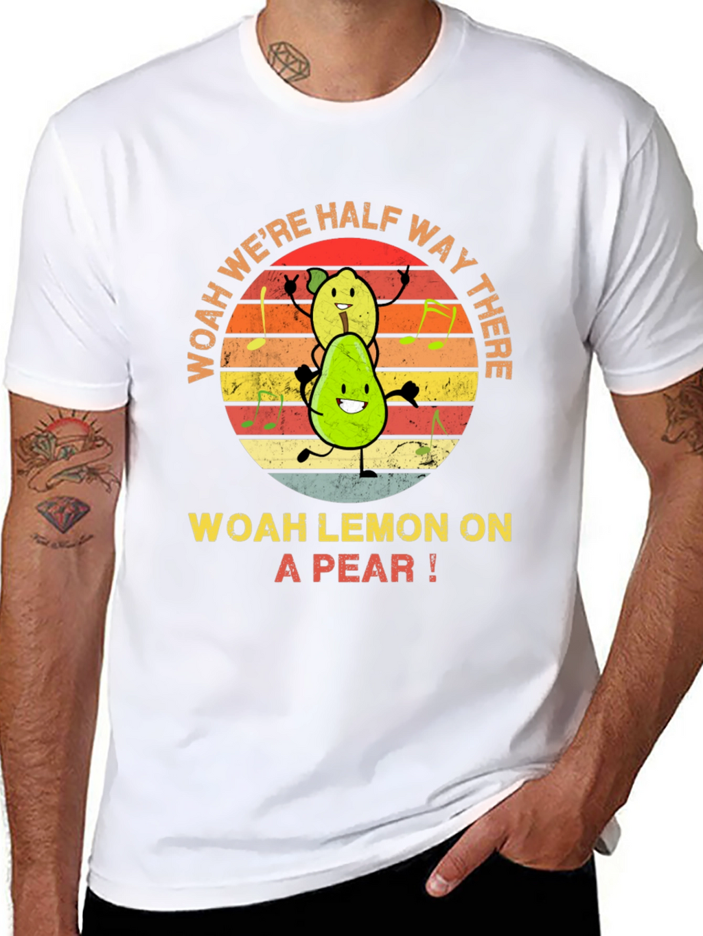 Woah Lemon on a Pear T-Shirt
