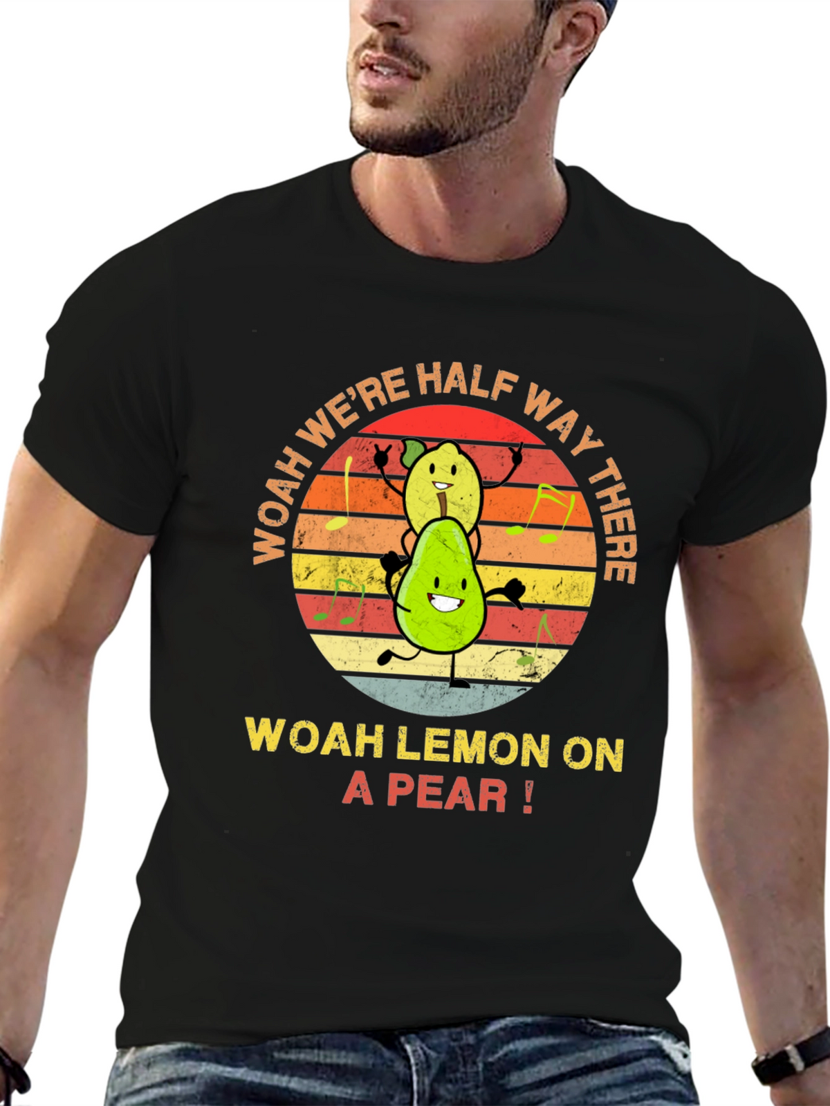 Woah Lemon on a Pear T-Shirt