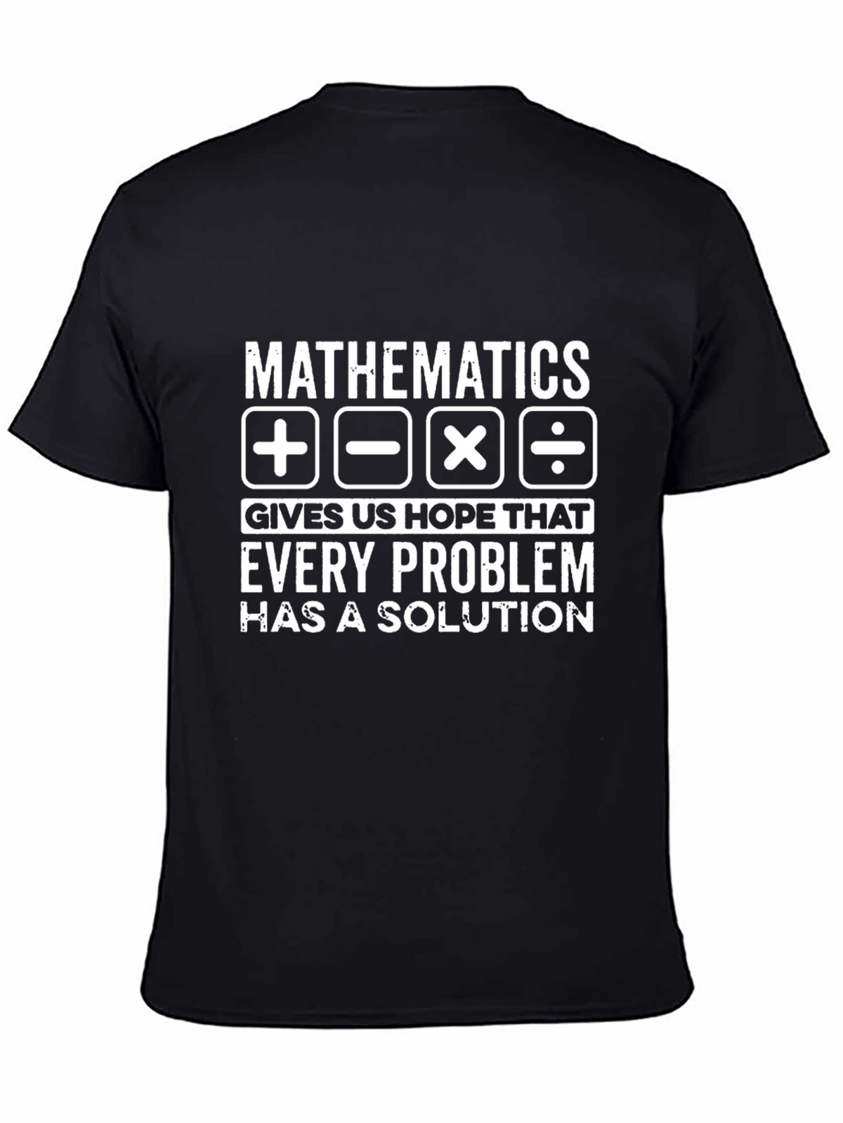 Mathematics Hopeful Solution T-Shirt
