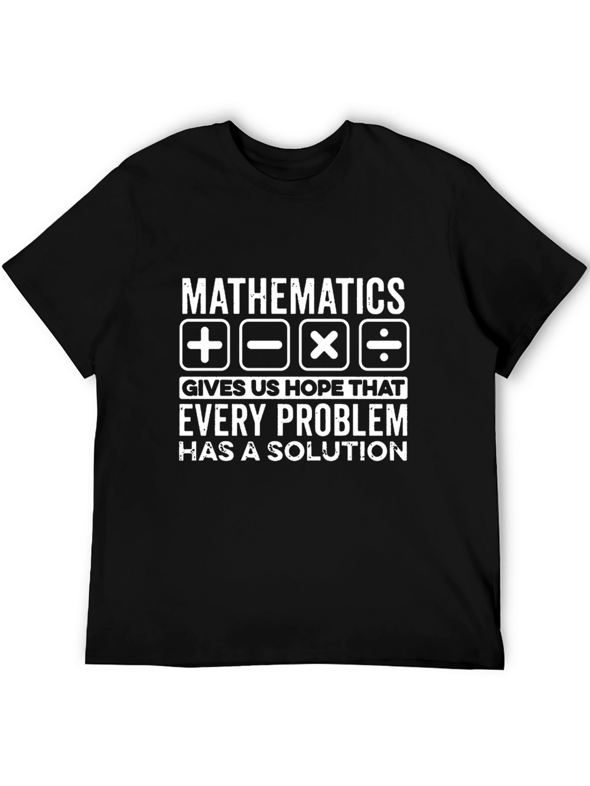 Mathematics Hopeful Solution T-Shirt