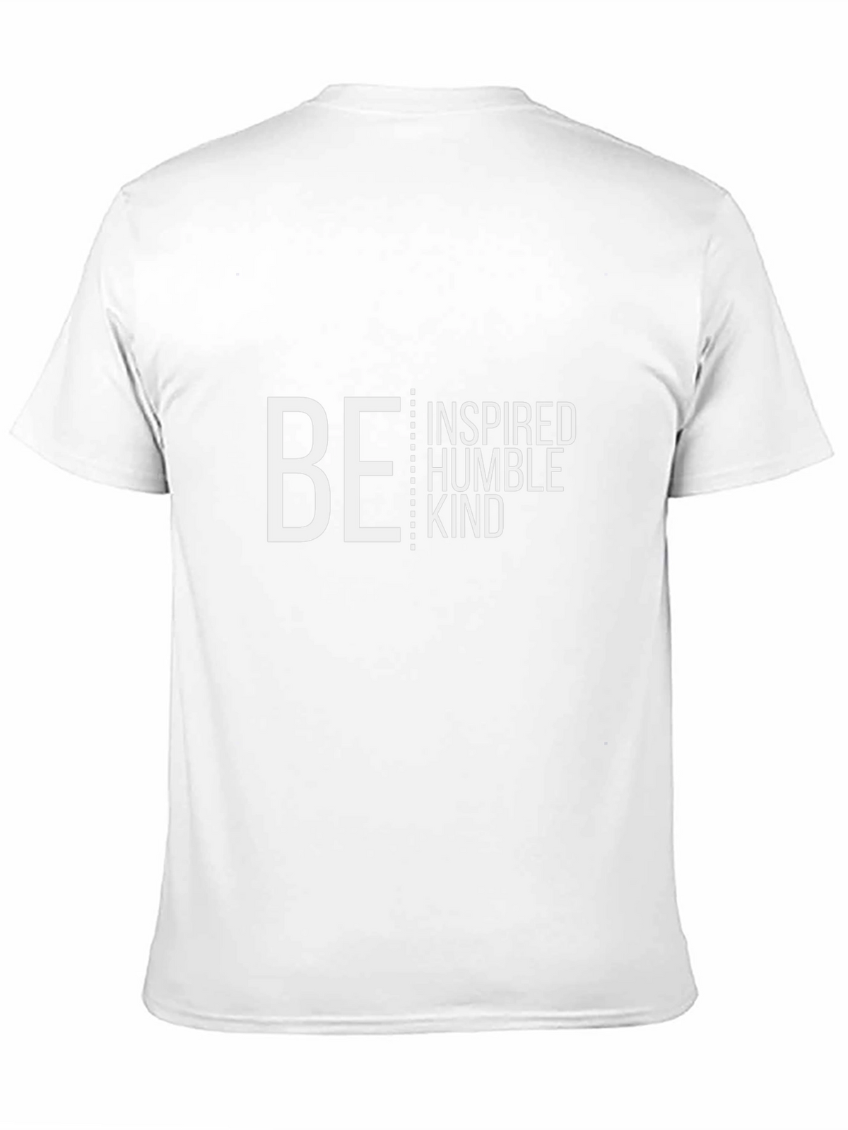 Be Inspired Humble Kind Black T-Shirt