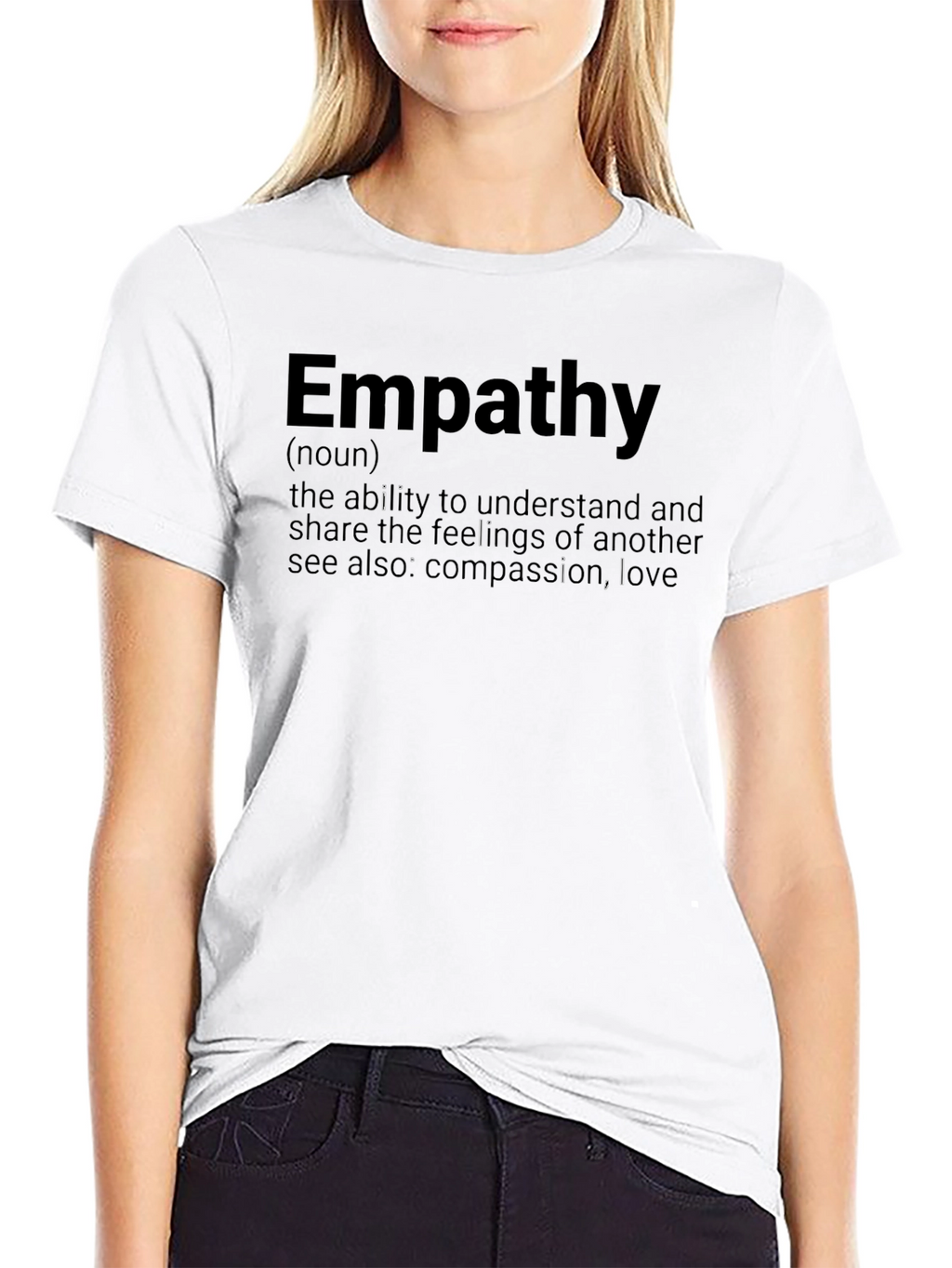 Empathy Definition T-Shirt - Compassion & Love