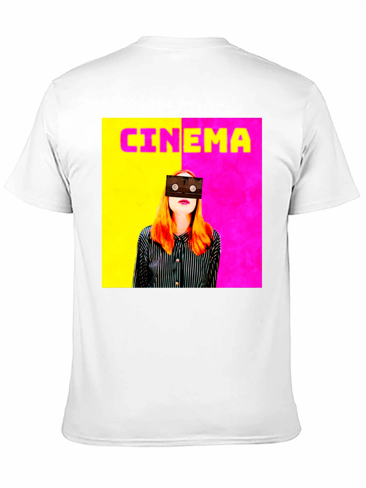 Cinema Graphic Tee - Retro Film T-Shirt