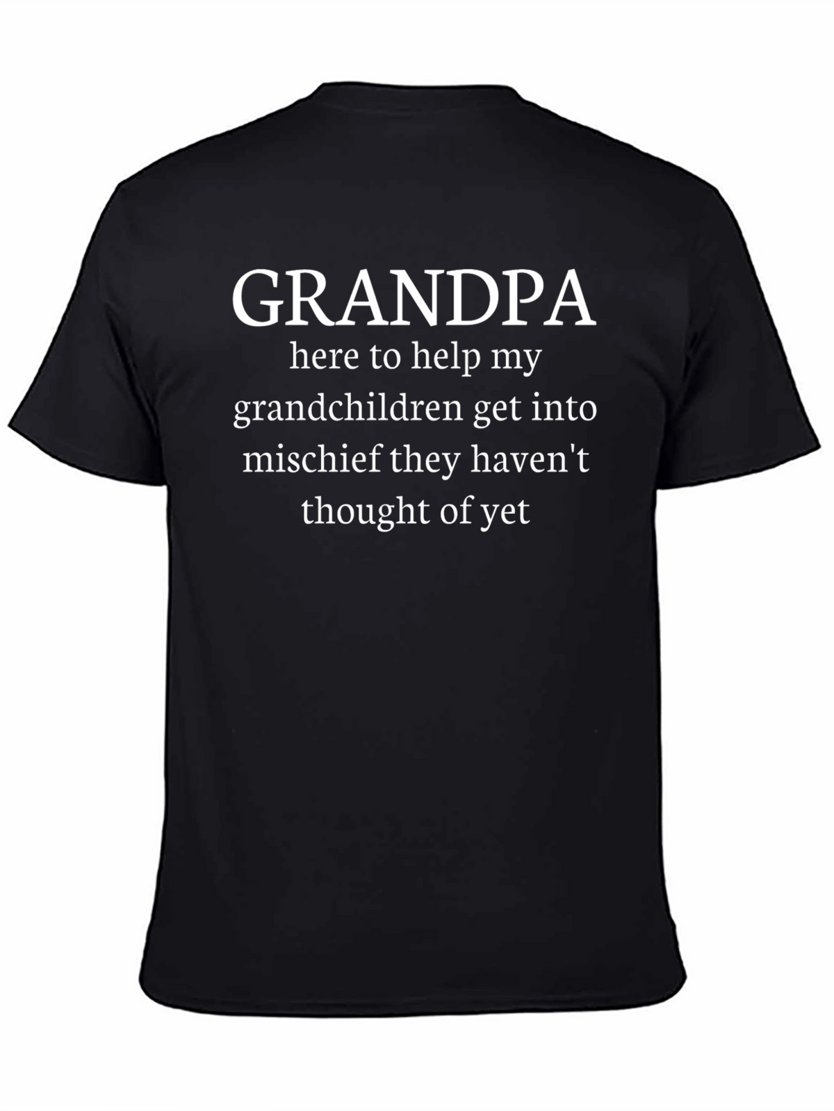 Grandpa Mischief Maker T-Shirt